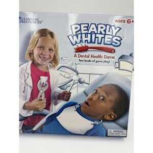 Pearly Whites Board Game by Learning Resources Dental‎ Health Game Complete